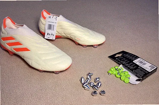 New ($250) Men’s 6.5 (Women’s 7.5) Adidas Copa Pure 1 + SG Laceless Soft Ground