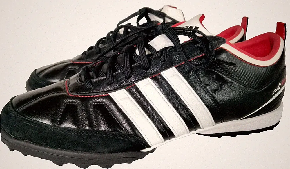 NEW! Adidas AdiNova IV TRX TF Turf 2011 Leather Football Soccer Shoes Sz US 11.5