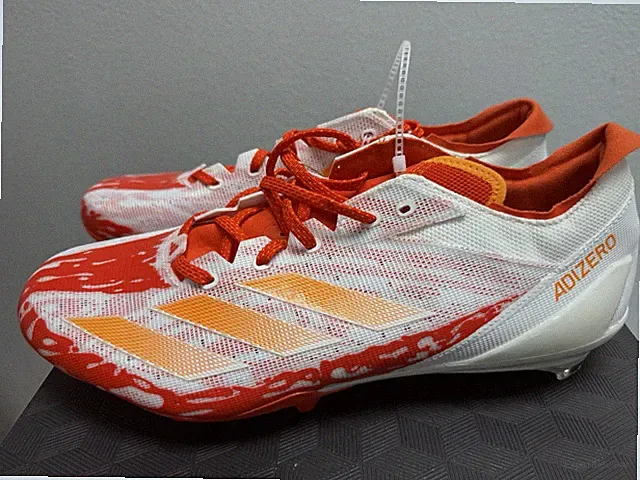 New Adidas Adizero Electric Speed Juice Football Cleats IE4424 Men's Size 13.5