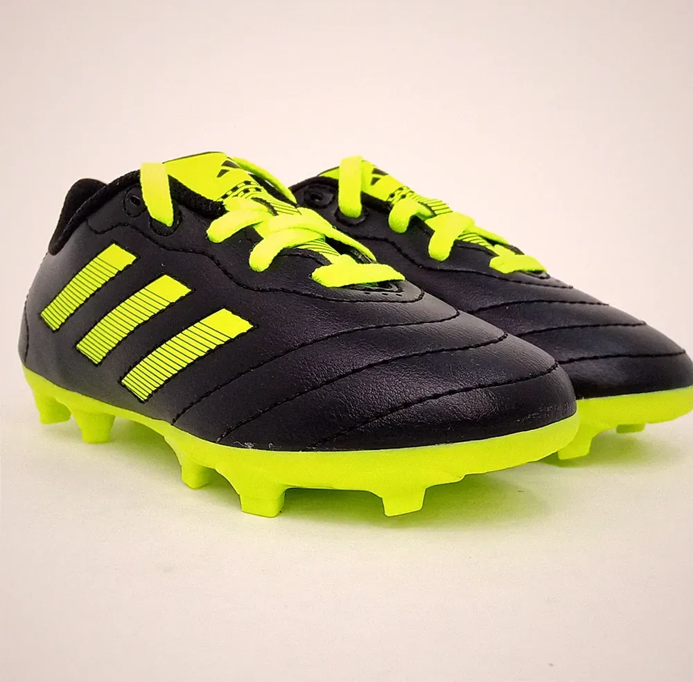 "NEW" Adidas /B Kid's Goletto VIII Firm Ground J Soccer Cleats Size 9.5K US