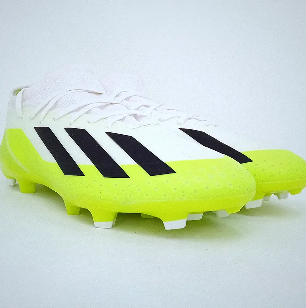 "NEW" Adidas /B Men's X Crazyfast.3 Firm Ground Soccer Cleats Size 9 US