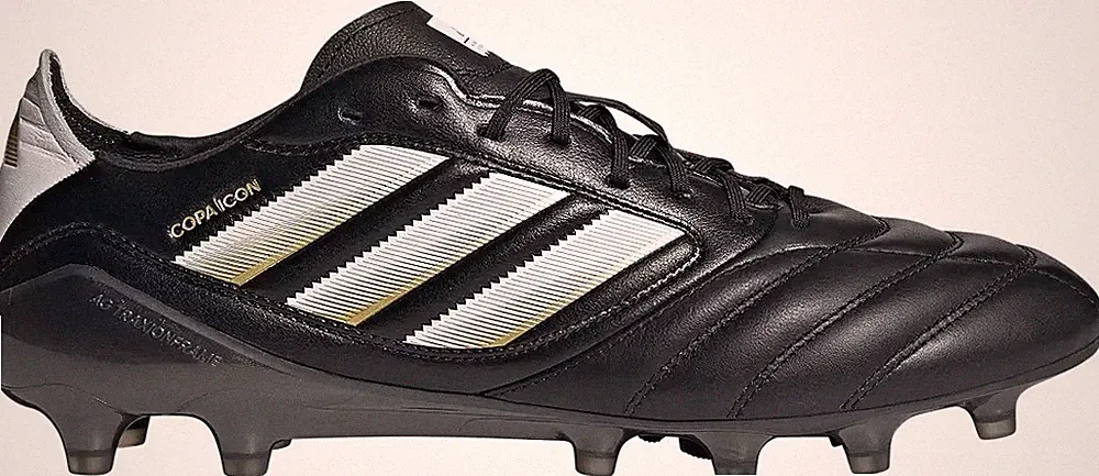 NEW Adidas Copa Icon II FG/AG Men's 13.5 Soccer Cleats Black/White/Gold JI2439