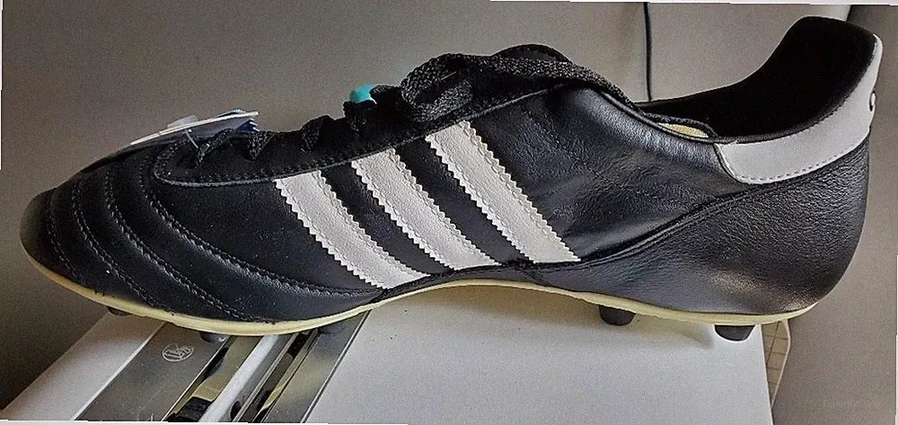 New Adidas Copa Mundial Black Soccer Cleats 015508 Germany Men’s US 11-Vintage