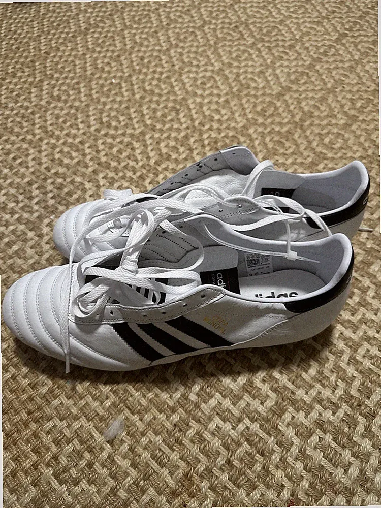 NEW Adidas Copa Mundial Cleats White ID4050 leather Men’s Size 5-13-16 NEW