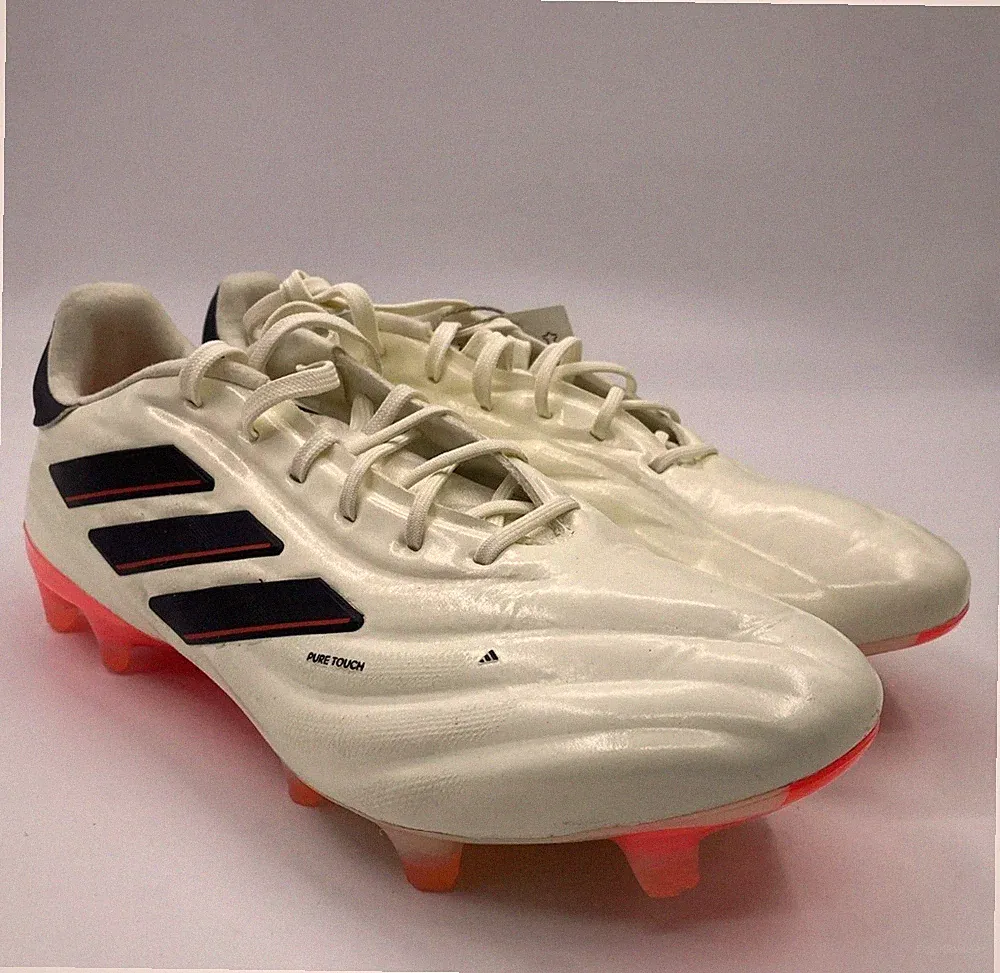New Adidas COPA Pure 2 Elite FG Soccer Cleats Ivory IF5447 Men’s Sizes 8-11