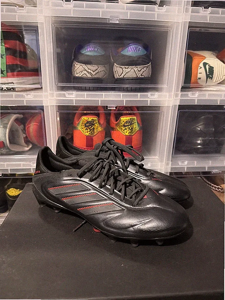 New Adidas Copa Pure 3 Elite FG Soccer Cleats Black ID9041 Size Men’s Size 13.5