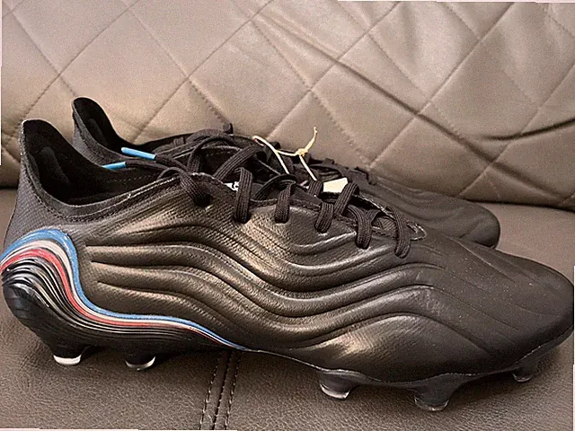 New Adidas Copa Sense.1 FG Size 7 Us Soccer Cleats Mens Black Style GW4945
