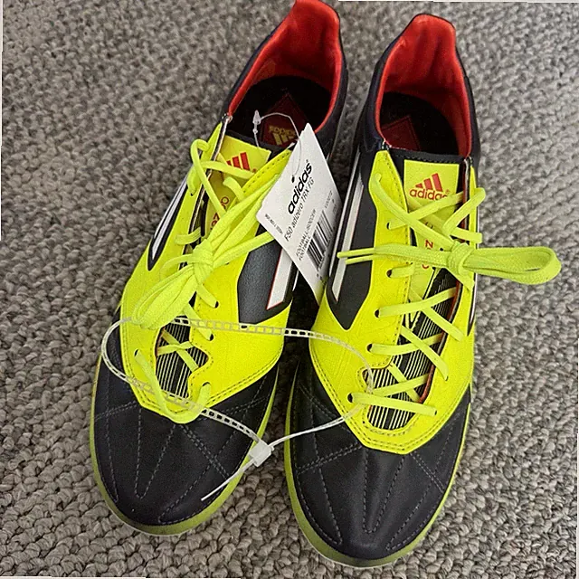 NEW Adidas F50 Adizero TRX FG Leather Soccer Cleats V20272 RARE Mens 6.5