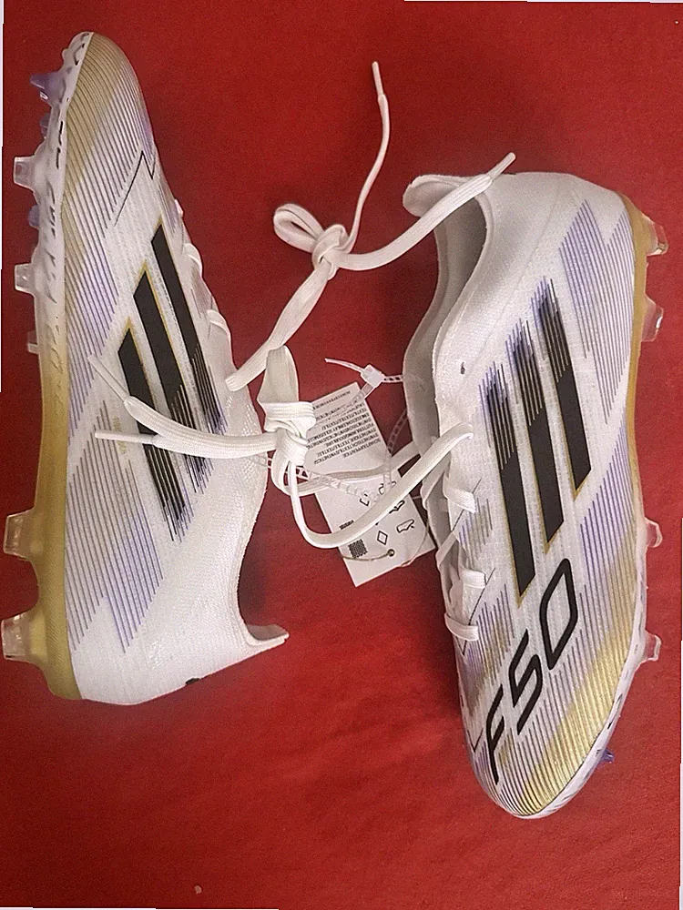 New adidas F50 Elite Firm Ground Kids Soccer Cleats Size 5.5 JH7713