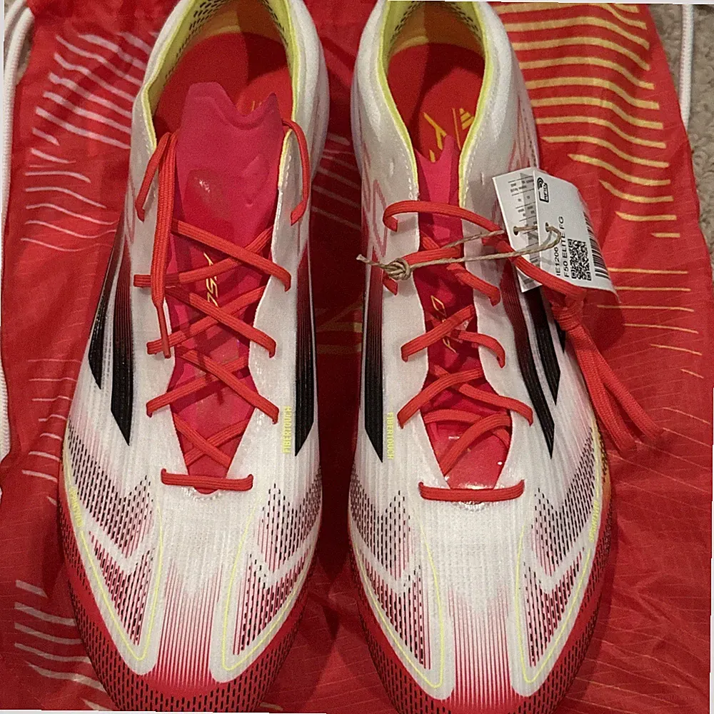 NEW Adidas F50 Elite Firm Ground Soccer Cleats IE1206 Men's 10.5