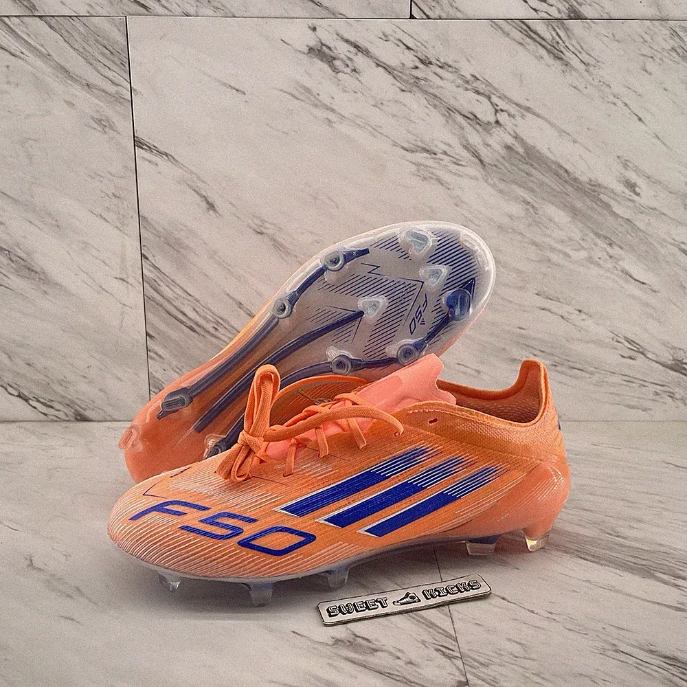NEW Adidas F50 ELITE FIRM GROUND SOCCER CLEATS JH7618 Mens Size 6 Retail $260