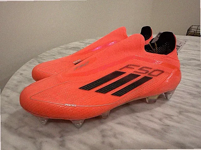 NEW Adidas F50 Elite Laceless SG Soft Ground Cleats Men Size 4.5/Wmns 5.5 IF1318