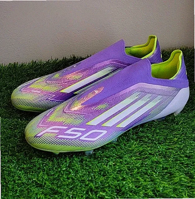 NEW adidas F50 Elite Laceless Soccer Cleats Radiant Blaze Men's US 10.5 JH7628