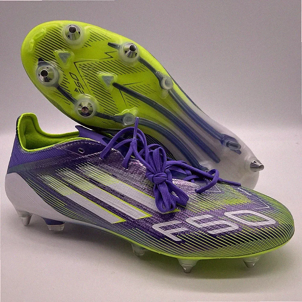 NEW Adidas F50 Elite SG Soft Ground Soccer Studs Cleats Shoes JH7633 Mens 9.5