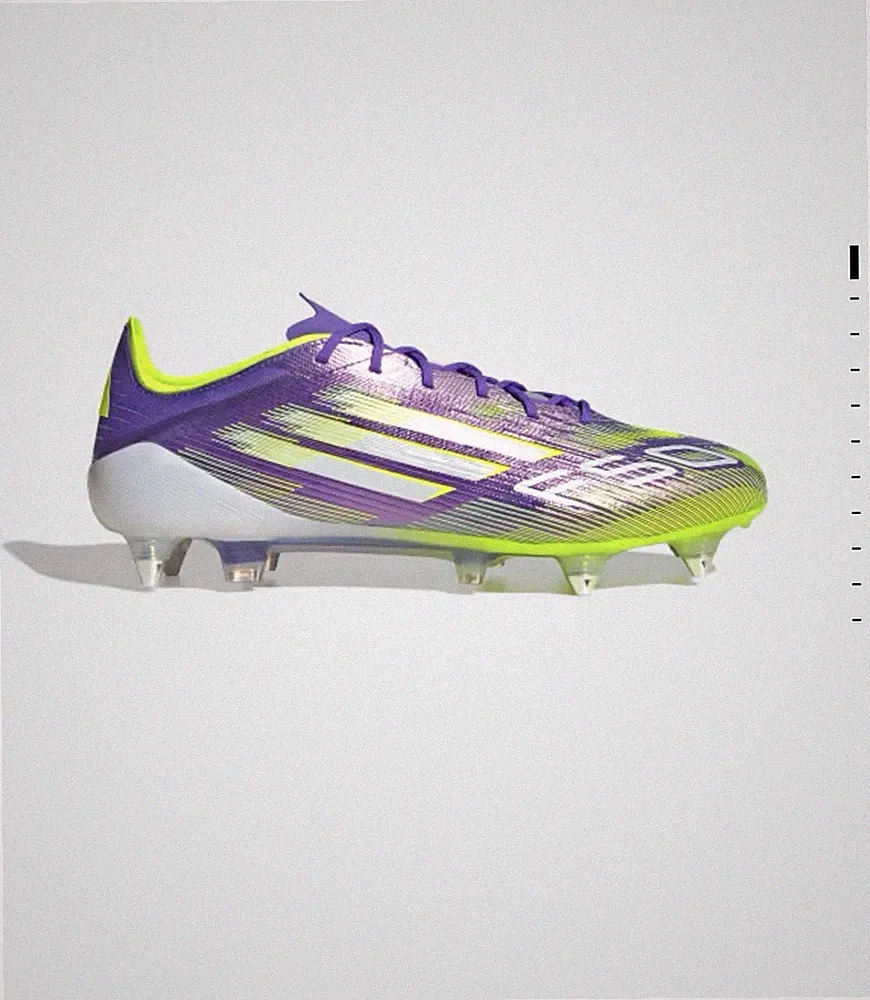 New Adidas F50 Elite Soft Ground Soccer Cleats Jh7633 M/7 W/8 Purple