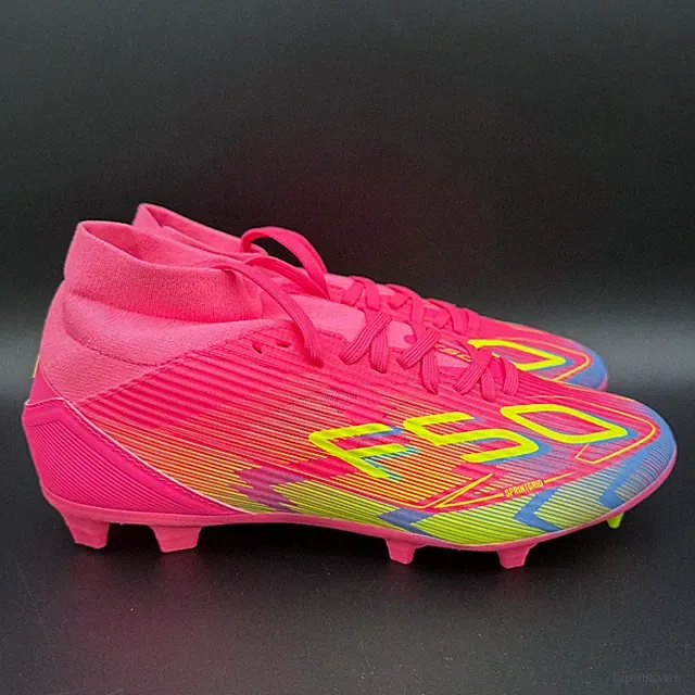 New Adidas F50 League FG/MG Mid Women’s Soccer Cleats Style IE1460