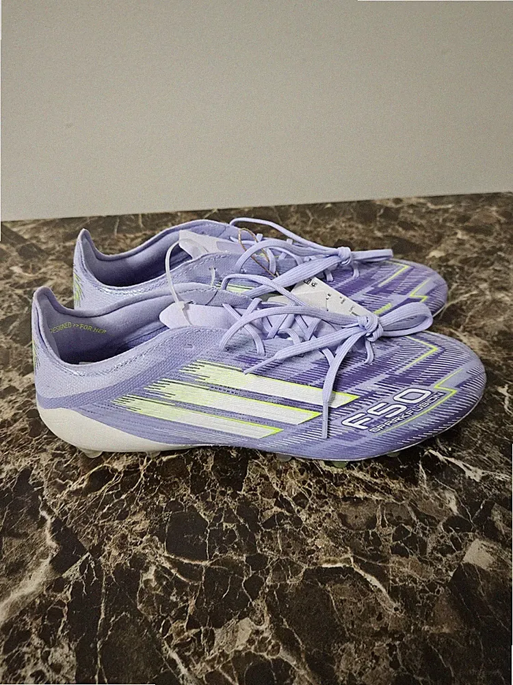 New Adidas F50 Sparkfusion Elite Low FG Women’s Size 9.5 Soccer Cleats JR9225