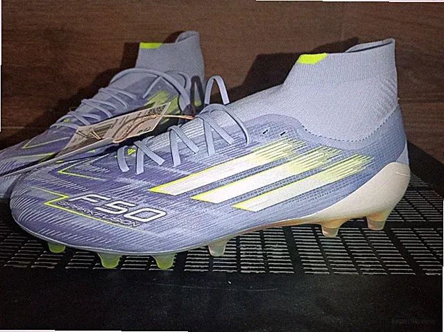 New Adidas F50 Sparkfusion Elite Mid FG Size 8 Women's Soccer Cleats JH7648
