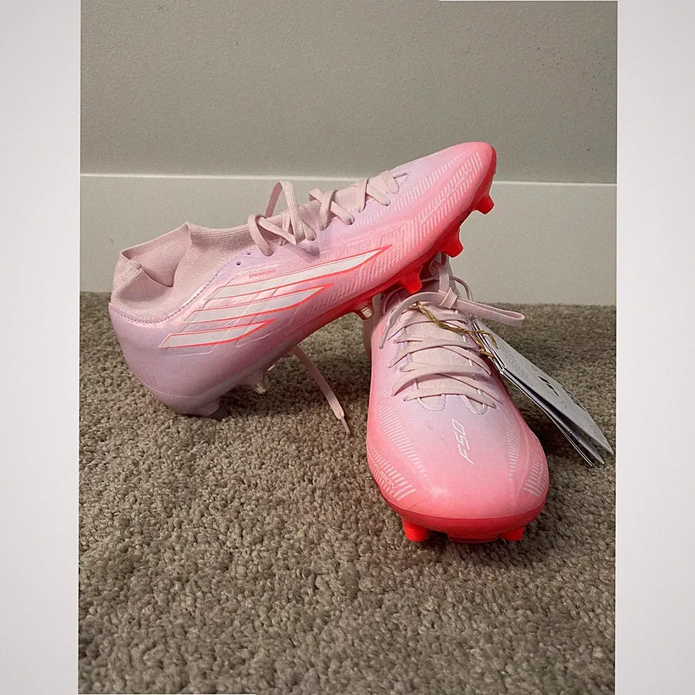 New Adidas F50 Sparkfusion League Soccer Cleats Size 7.5 Women's