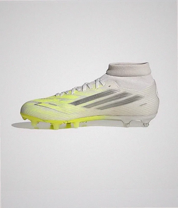 New Adidas F50 Sparkfusion League Soccer Cleats White Women's Size 10.5 JP8350