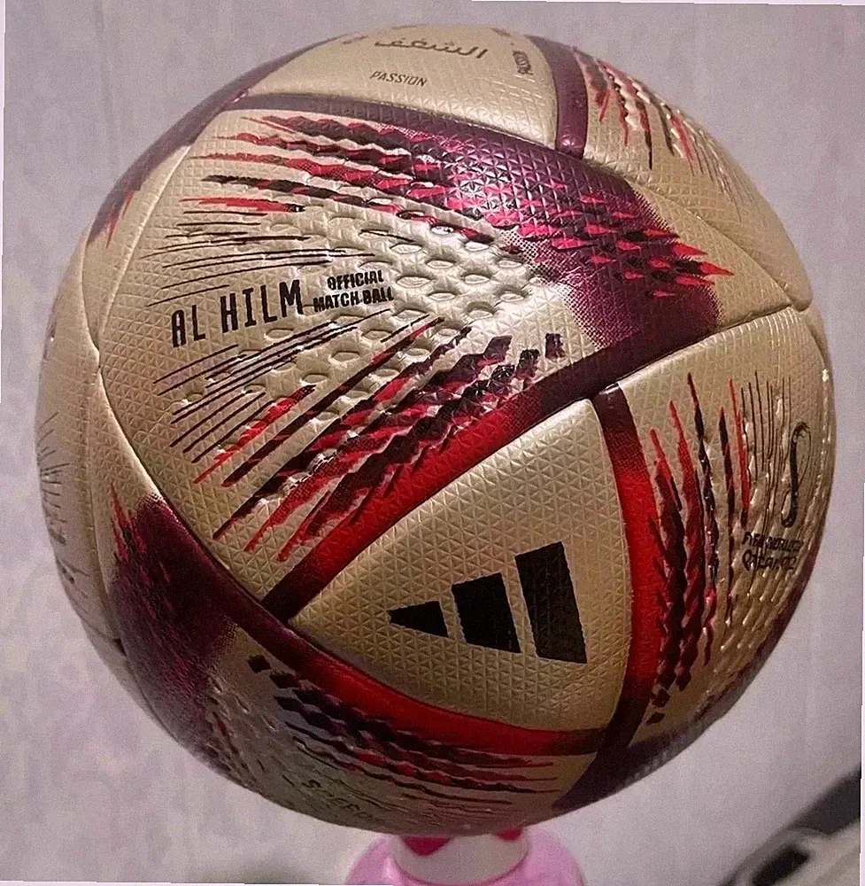 New adidas FIFA 2022 World Cup Qatar Al Hilm PRO Official Soccer Ball Size 5