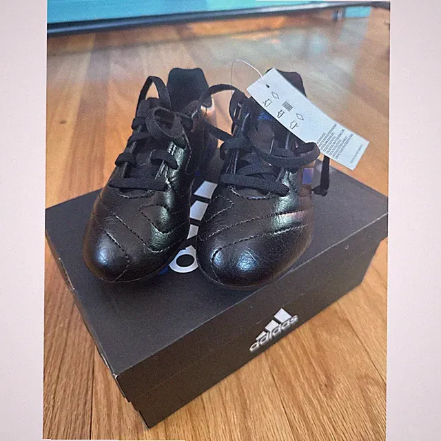 NEW Adidas Goletto VIII FG Soccer Cleats Toddler Kids Sz 11K Firm Ground