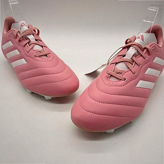 NEW Adidas Goletto VIII FG Soccer Cleats Womens Size 11 Mens 10 Pink White