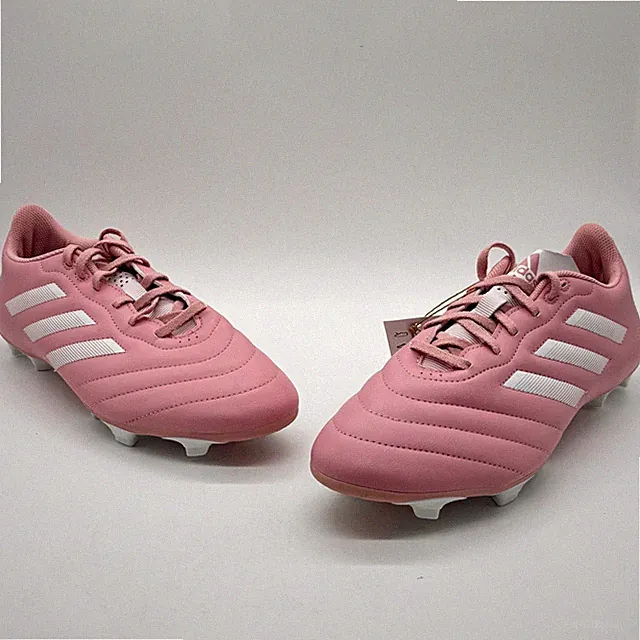 NEW Adidas Goletto VIII FG Soccer Cleats Womens Size 12 Mens 11 Pink White