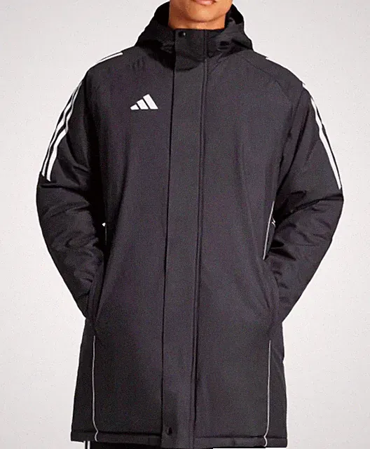 NEW ADIDAS MEN'S TIRO 24 SOCCER WINTER PARKA JACKET~ SIZE MEDIUM #IJ7391