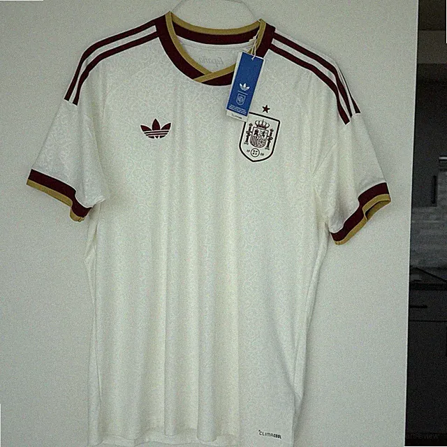 NEW adidas Official Spain Men’s Large JN4397 2026 World Cup Away Jersey Kit