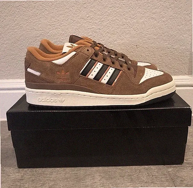 New Adidas Original Forum 84 Low Adv Retro Sneakers Lifestyle Mens Shoes Size 11