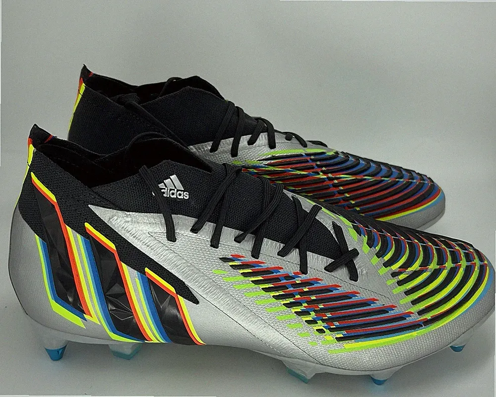 New Adidas Predator Edge .1 SG Sz 9 Soft Ground Soccer Cleats Men’s Style HR1575