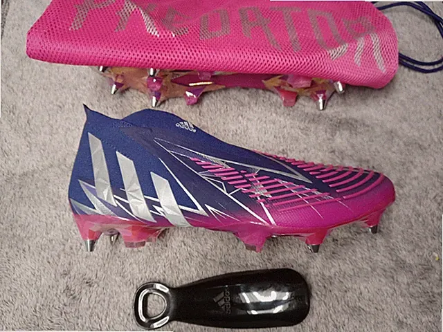 New Adidas Predator Edge+ SG Soccer Cleats champions league GX7691 Mens 13