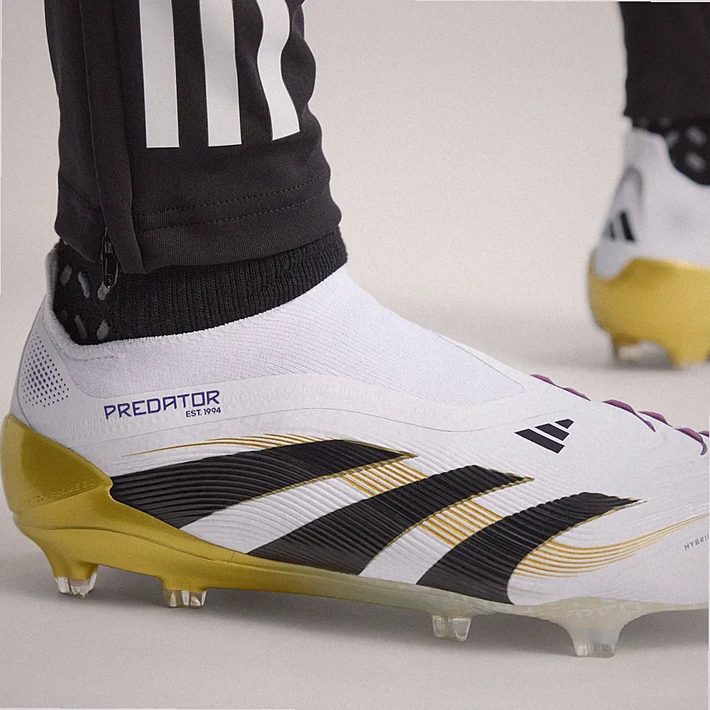 NEW Adidas Predator Elite Laceless Firm Ground Soccer Cleats Men Size 7.5 No Box