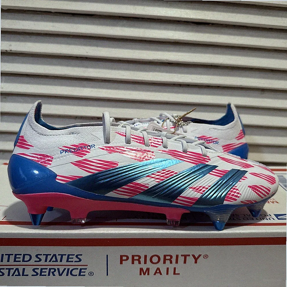 New Adidas Predator Elite SG Reemergence Soccer Cleats Men’s Size 7 / W 8 IF6325