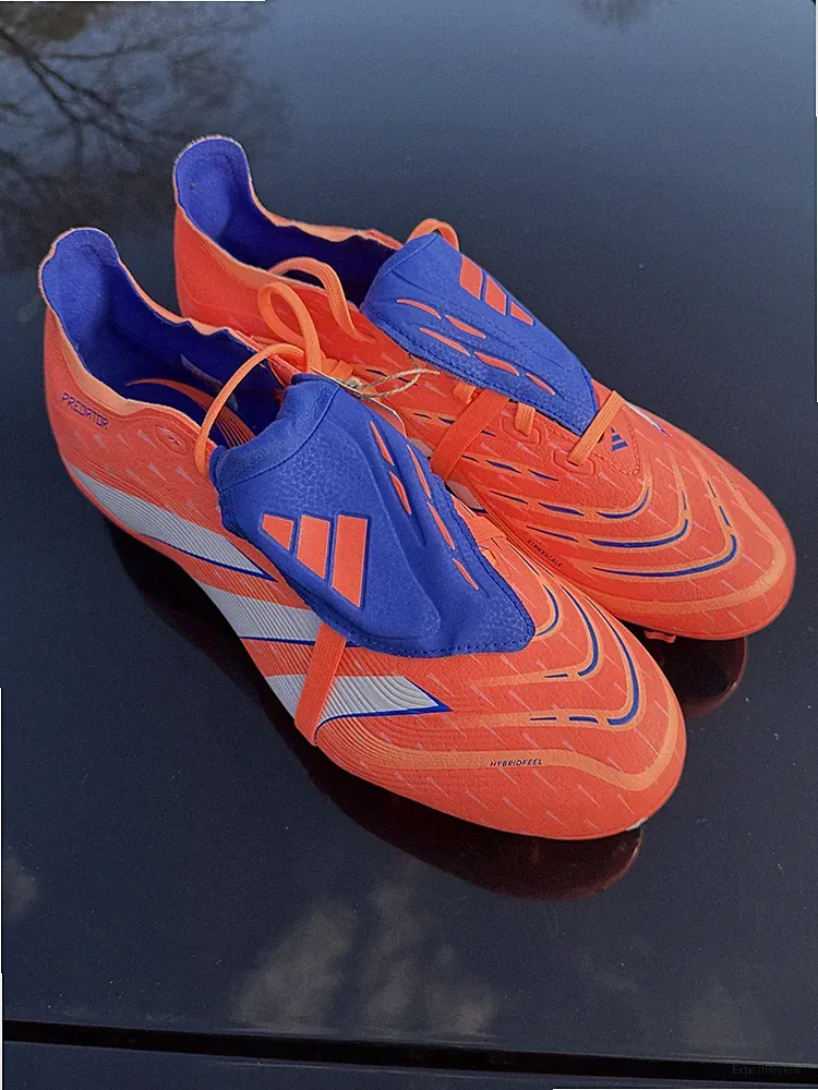 New Adidas PREDATOR LEAGUE FOLD OVER TONGUE FIRM MULTI-GROUND Cleats Sz12 Soccer