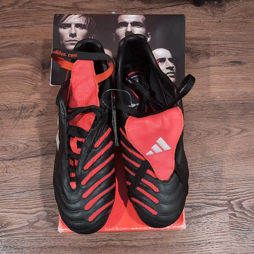 New adidas Predator Pulse TRX HG sz7 Soccer Cleats with Tag mania vintage