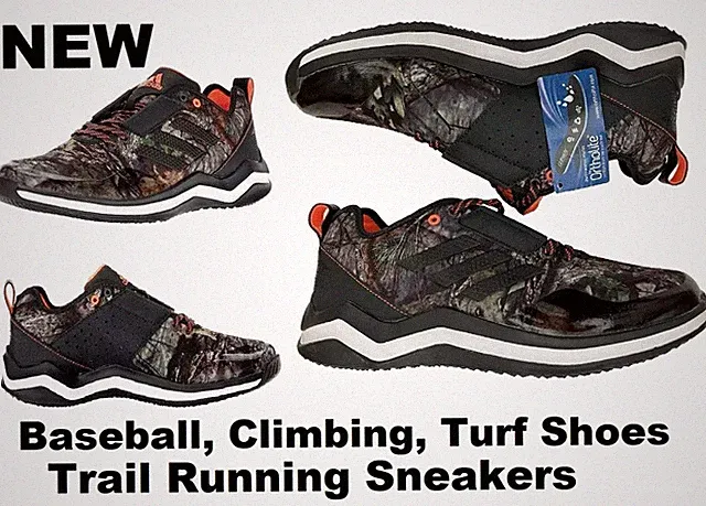 NEW Adidas Speed Trainer 3.0 Realtree Camo Trail Running Shoes, Sneakers Men's 9