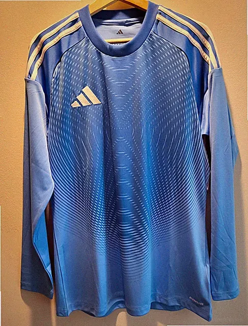 NEW adidas Tiro 25 Competition Goalkeeper Jersey Size Medium Slimfit AEROREADY
