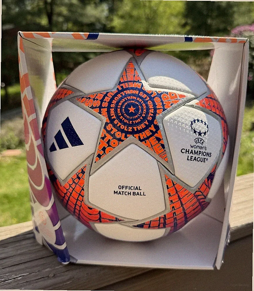 NEW Adidas UEFA Women's Champions League Official Match Soccer Ball Size 5 $170