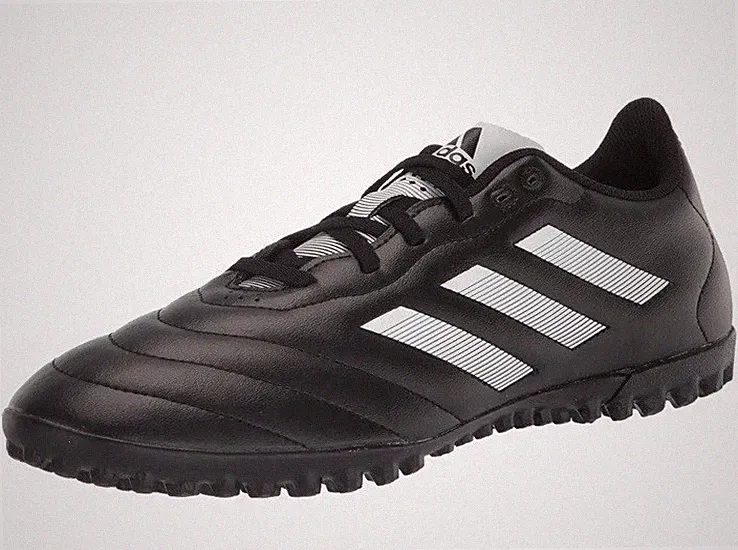 NEW Adidas Unisex VIII Turf Soccer Cleats Black Lace Up SIZE 7.5 W & 6.5 M
