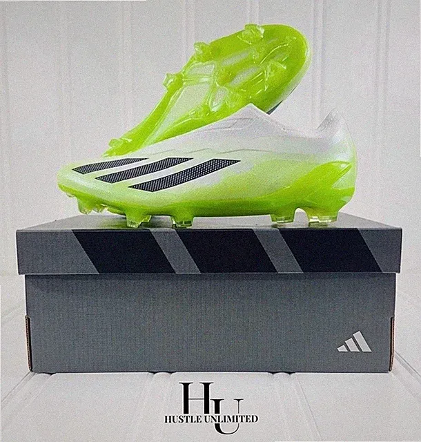 NEW Adidas X Crazyfast.1 Laceless FG Crazyrush Soccer Cleats Mens 6.5 Womens 7.5