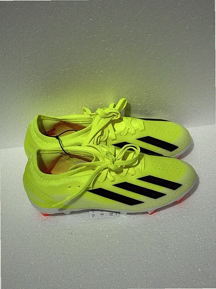 New Adidas X Crazyfast League FG Soccer Cleats Shoes Boys IF0691 Youth 1.5