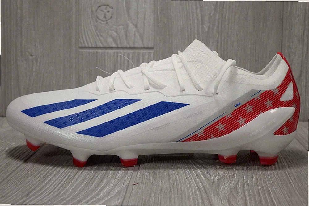 New adidas X Crazyfast USA .1 FG Soccer Cleats IG0664 Men's 8.5 Team USA