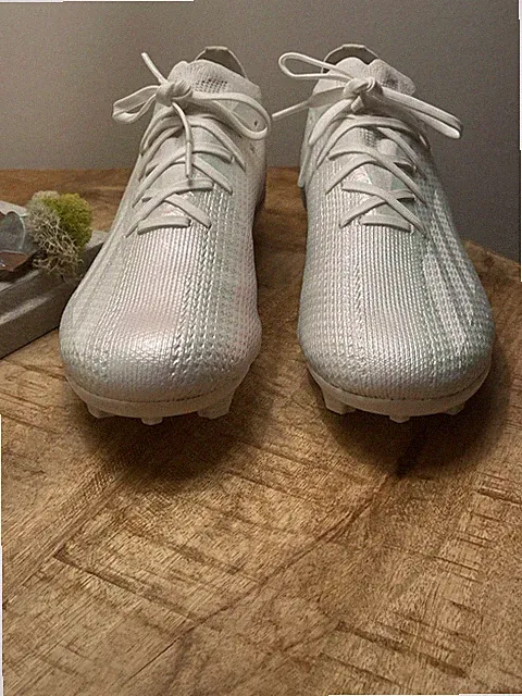 New Adidas X Speedportal.2 FG Men’s Size 8 Soccer Cleats White FZ6098 Football