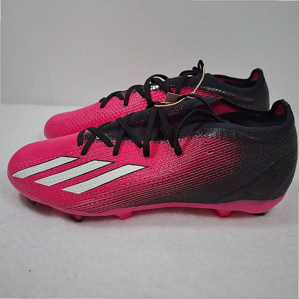 NEW Adidas X Speedportal.2 FG Soccer Cleats Pink Black GV9563 M Size 10 W 11