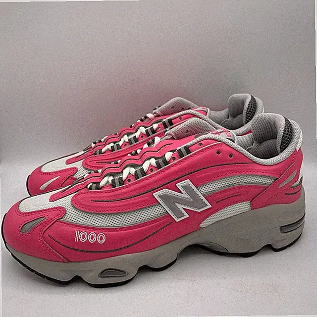 New Balance 1000 Shoes Mens Size 10 Pink Dragon Berry Sneakers