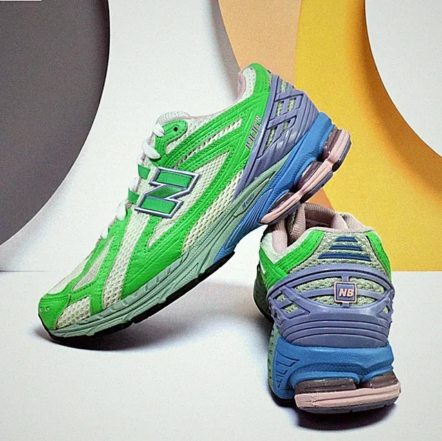 New Balance 1906R Green Astral Purple Retro Mesh Runner M1906RVA Men's Size 12