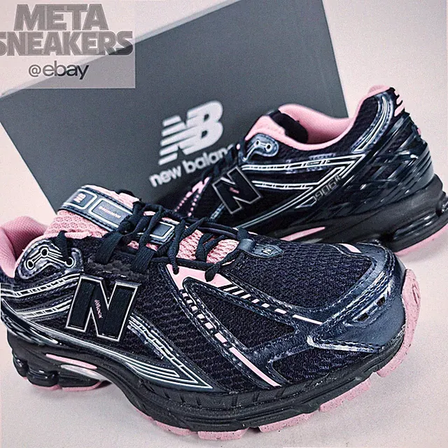 New Balance 1906R US 12 Men's Blue Black Pink Taffy Rare Retro NB U1906RCU New