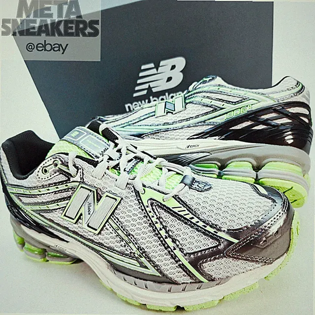 New Balance 1906R US 14 Men's Grey Mint Green Silver Black Retro NB U1906RCQ NIB